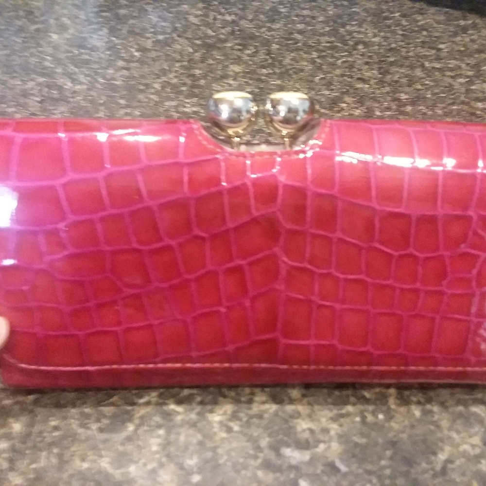 Red Ted Baker wallet